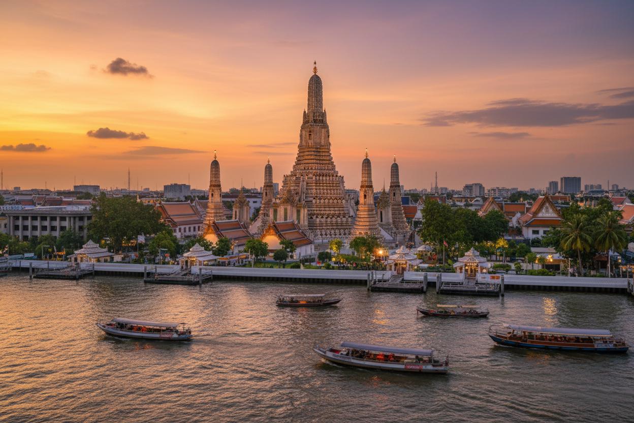 Bangkok, Thajsko
