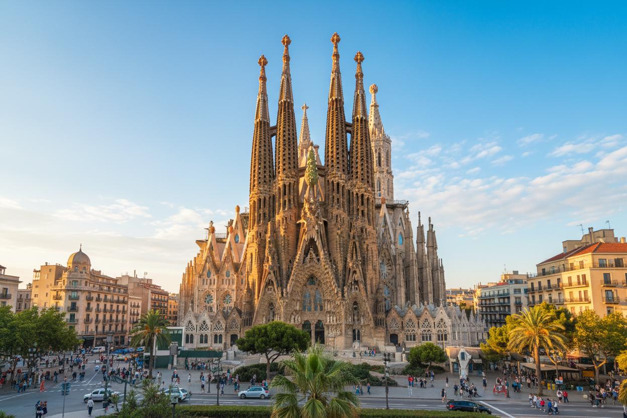 Barcelona, Španělsko
