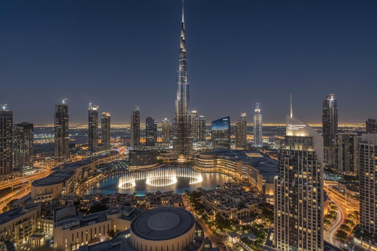 Dubaj, Spojené arabské emiráty