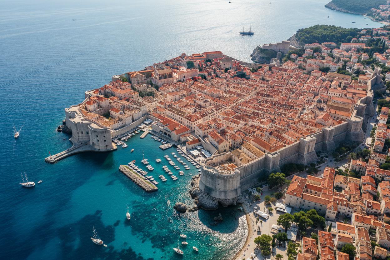 Dubrovník, Chorvatsko