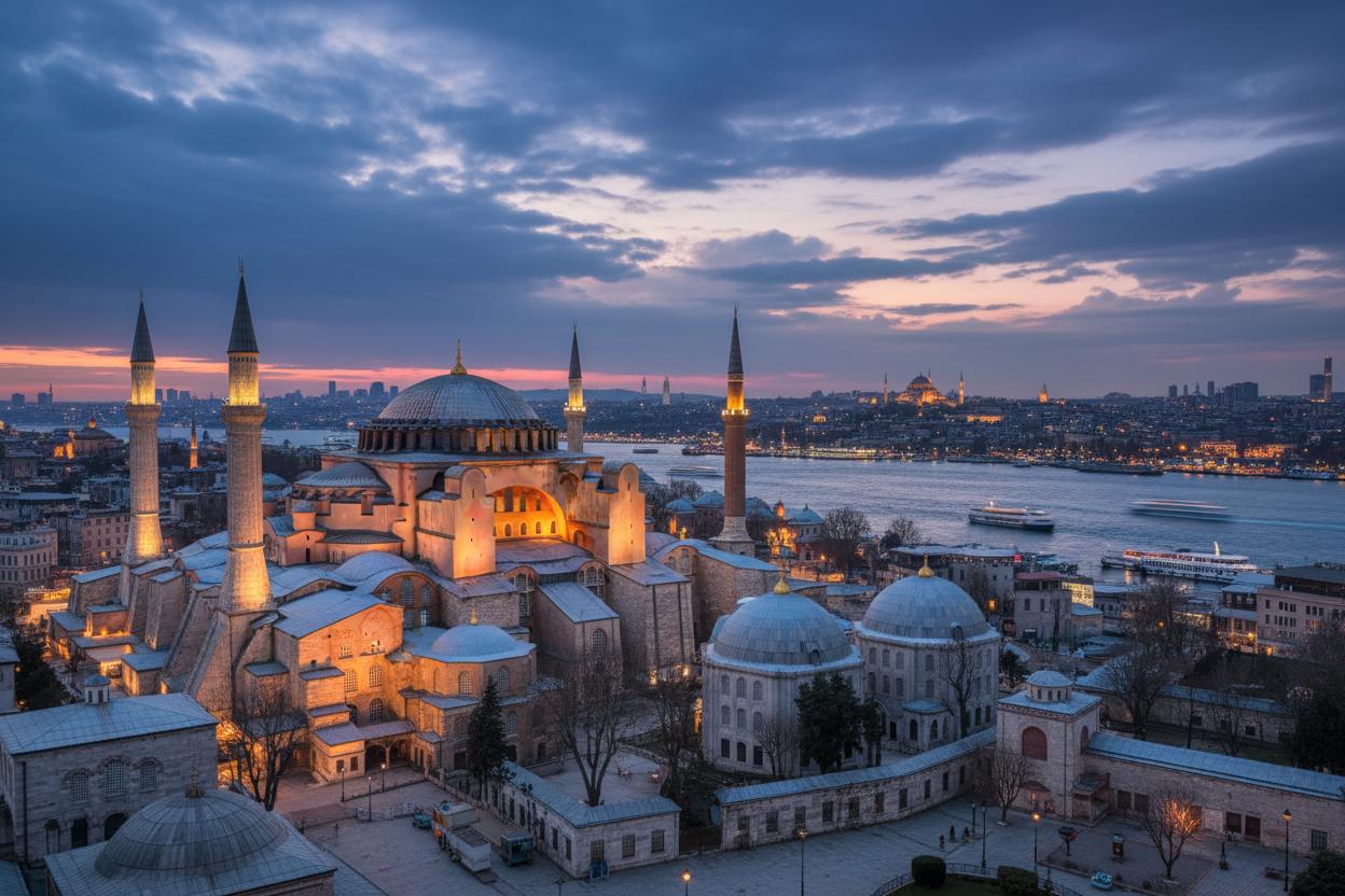 Istanbul, Turecko