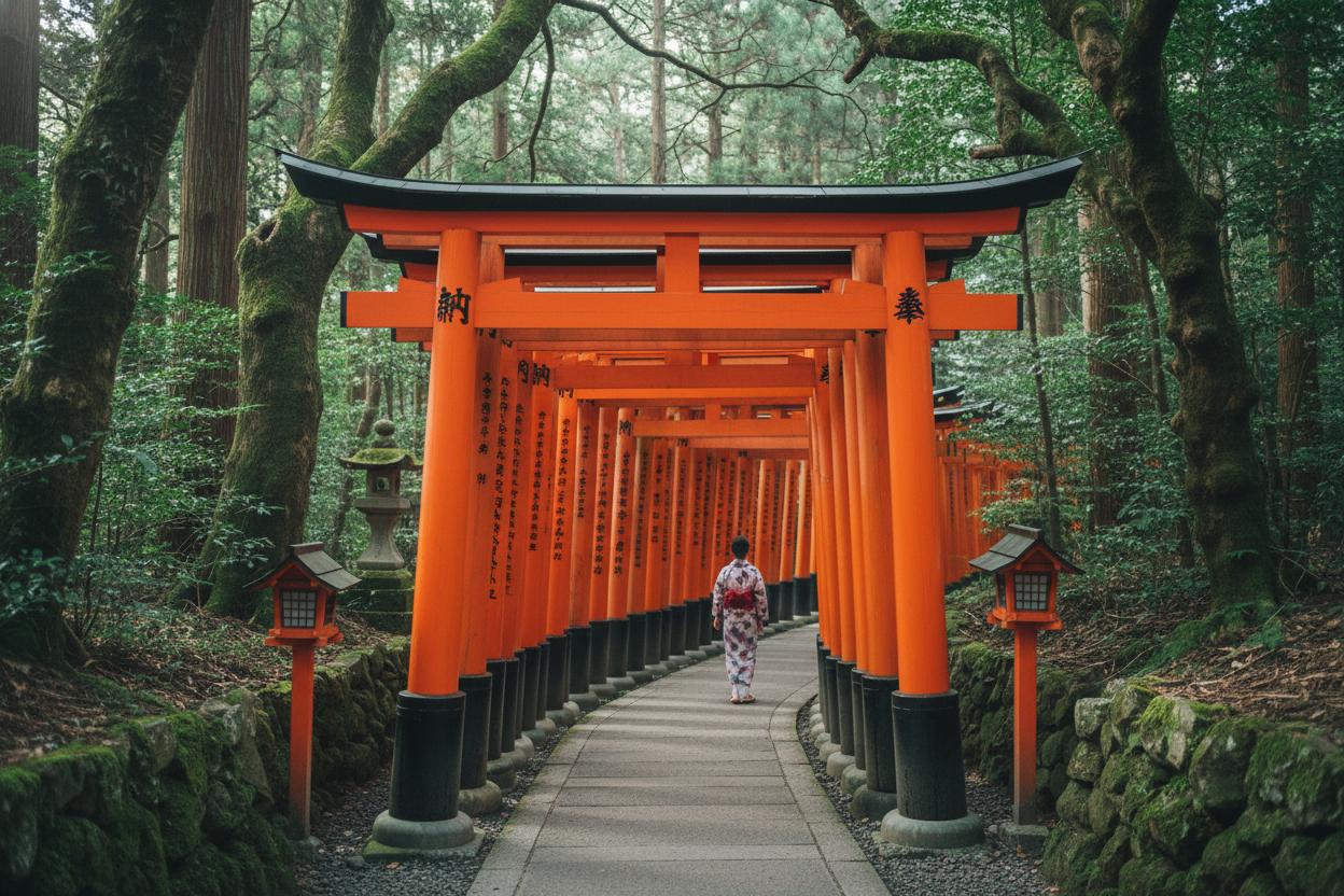 Kjóto, Japonsko