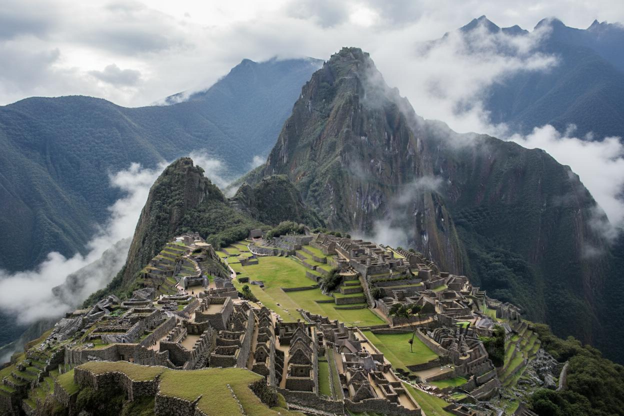 Machu Picchu, Peru
