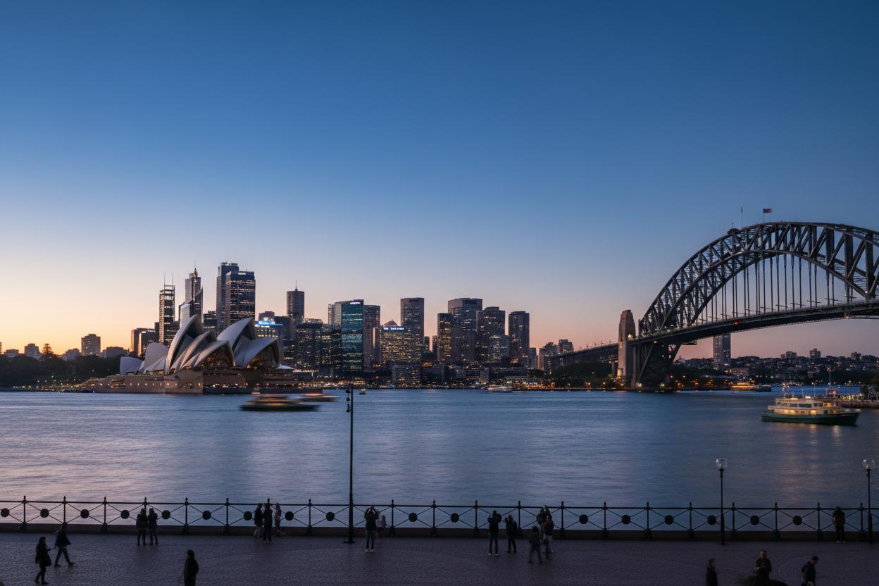 Sydney, Austrálie