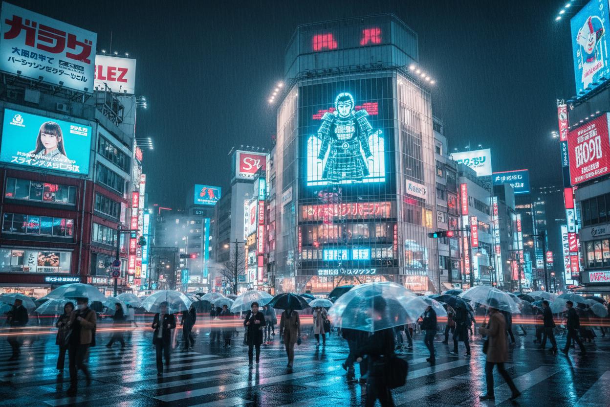 Tokio, Japonsko